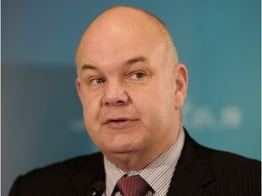 Former Alberta health minister Fred Horne.