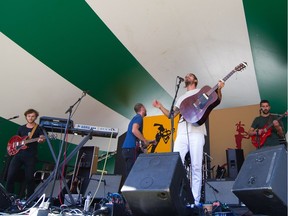 Reuben and the Dark performed at the Edmonton Folk Music Festival on Aug. 9, 2015. They are at Interstellar Rodeo this weekend.