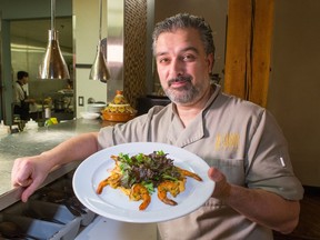 Chef Lino Oliveira has prepared a range of excellent seafood for the third annual Sabor Seafood Festival.