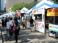 Taste of Edmonton, seen here in a 2012 file photo, begins Thursday, July 21 at Churchill Square.