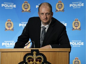 Det. Chris Hayduk is one of three detectives working in the Edmonton Police Service's Behavourial Assessment Unit. The unit monitors and manages high-risk offenders who live in Edmonton.