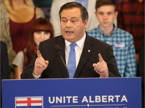 Jason Kenney, MP for Calgary-Midnapore, announces to a Calgary audience on July 6, 2016, that he will seek the leadership of the Alberta Progressive Conservatives.