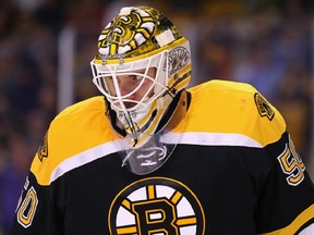 Jonas Gustavsson last played for Boston Bruins.