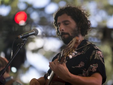 Jose Gonzalez takes part in the third day of Interstellar Rodeo at Hawrelak Park on Sunday, July 24, 2016 in Edmonton.