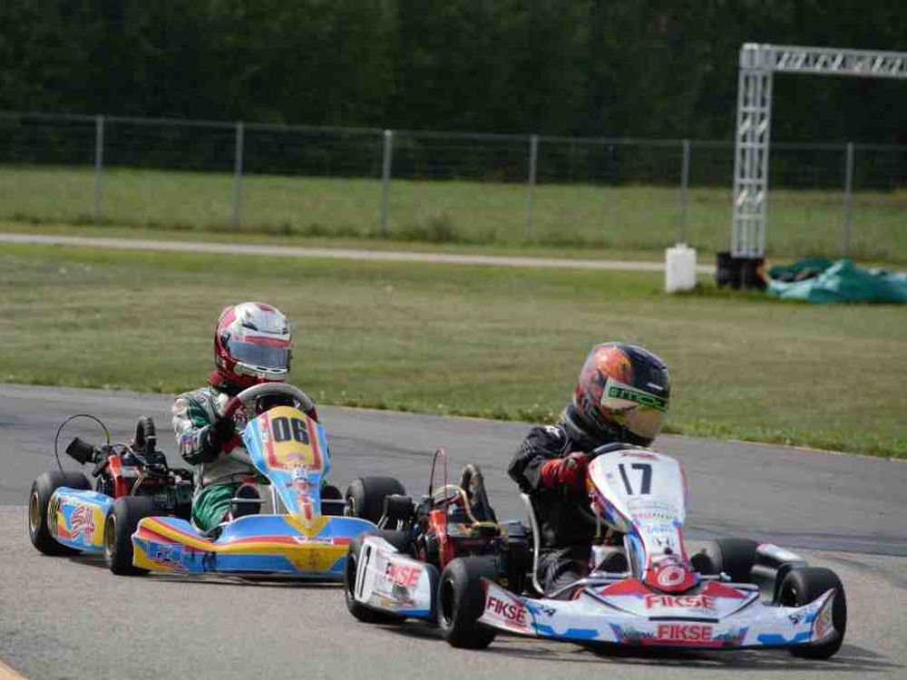 Kart racing craze hits Village of Warburg | Edmonton Journal