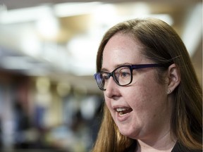 Alberta Labour Minister Christina Gray said Wednesday, Aug. 16, 2017 that the province's occupational health and safety legislation will be reviewed.