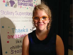 Philippa Madill, 14, was awarded the Stollery Superstar of the Year at the first Stollery Superstars Party at Northlands on Sunday.