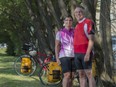 Roz and Jeff Tonner of Edmonton are training for a six-month ride from Kenya to South Africa. The couple took up cycling just five years ago and have already ridden through South America.