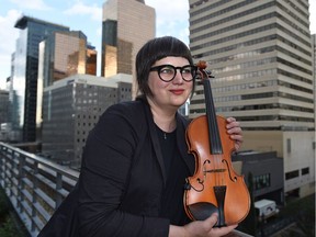 Tanya Kalmanovitch, an Alberta-raised musician, ethnomusicologist, author and teacher now based in New York, is working on a musical documentary called Tar Sands Song Book.