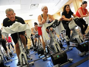 Spin classes can be highly motivating, pushing you beyond what you would do on your own.