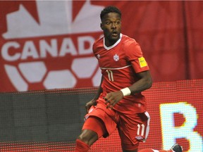 Edmonton product Tosaint Ricketts, a member of Canada's national team, signed with Toronto FC of the MLS this week.