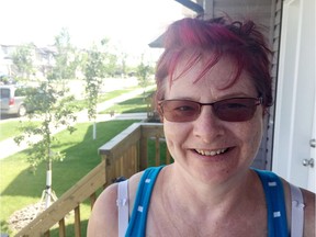 Sheryll Archer lives on a tree-lined street of duplexes in a new suburb in Fort Saskatchewan.