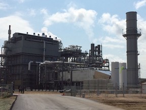 The Air Products hydrogen plant outside Fort Saskatchewan, July 7, 2016.