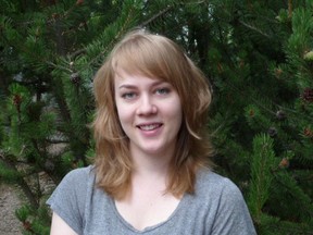 University of Alberta master's student Kirstie McDermott.