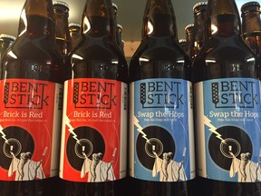 Edmonton's Bent Stick Brewing launches first two beers.