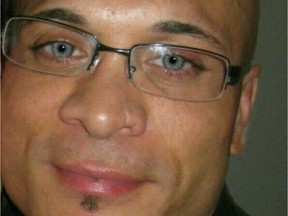 Randy James Munian, 40, was shot and killed Friday after he allegedly pepper sprayed and robbed two armoured truck guards outside a southeast Edmonton bank. One of the guards opened fire and killed him. The other suspect fled the scene and is still at large.