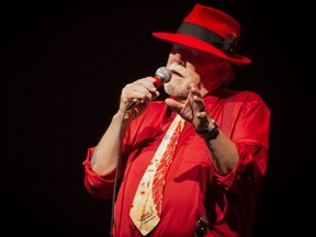 Singer Hank Leonhardt (a.k.a. Uncle Wiggly) has been fronting Uncle Wiggly's Hot Shoes Blues Band since 1978.