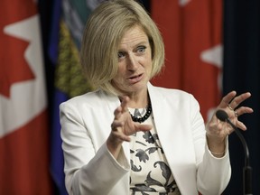 Alberta Premier Rachel Notley