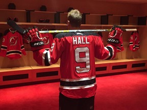 Taylor Hall New Jersey Devils