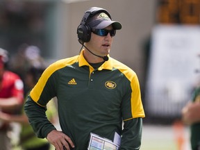 Edmonton Eskimos head coach Jason Maas returns to Toronto on Saturday where he was given his first CFL coaching job.