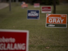 Changes to Alberta election campaigns continue to be debated by the ethics committee.