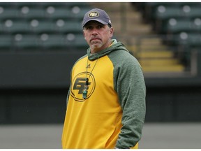 Edmonton Eskimos defensive coordinator Mike Benevides has had his work cut out for him this season, along with most defensive coordinators in the CFL.