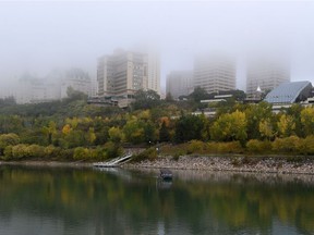 Environment Canada is forecasting fog in the morning for Edmonton.