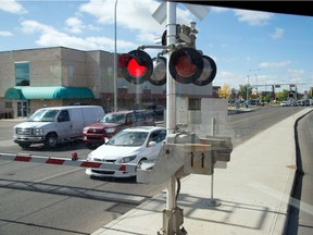 Upgrades have been applied to the Metro Line's signalling system that city officials hope will improve wait times for motorists at intersections.