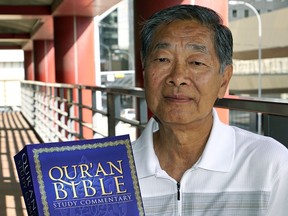 Edmonton author Norman Law has written a book titled Qur'an Bible Study Commentary.
