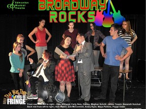 Edmonton Fringe Festival 2016, PCL Theatre, Broadway Rocks