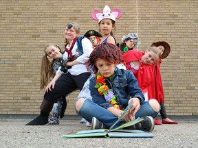 Kid-Libs is a new show for youngsters at the Edmonton Fringe Festival.