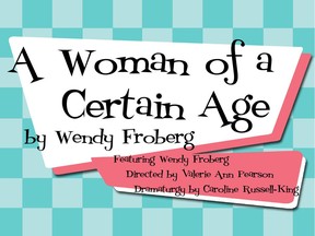 Wendy Froberg's one-woman show explores various issues, including divorce, parenting and sex.