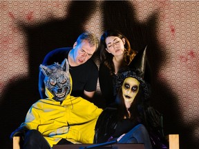 70 Scenes of Halloween is an Edmonton Actors Theatre production directed by Dave Horak.