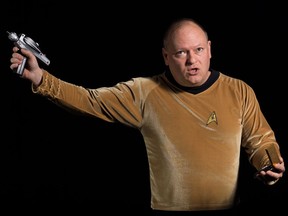 Michael Schaldemose stars in Call me Kirk - The Ultimate Trek.