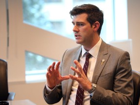 Edmonton Mayor Don Iveson.