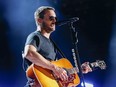 Eric Church performs at LP Field at the CMA Music Festival on Sunday, June 14, 2015, in Nashville, Tenn.