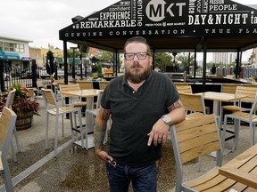 Grant Sanderson, general manager, MKT Fresh Food and Beer Market welcomes the extension of patio liquor-serving hours.