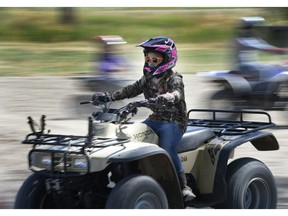 Eight children have been sent to hospital in Edmonton this week due to ATV crashes.