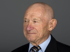 Former superintendent of Edmonton Public Schools Michael Strembitsky poses for a photo at the Edmonton Journal, in Edmonton on Saturday Aug. 20, 2016. Photo by David Bloom