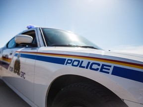 RCMP charged a 21-year-old man Friday with two counts of indecent acts.