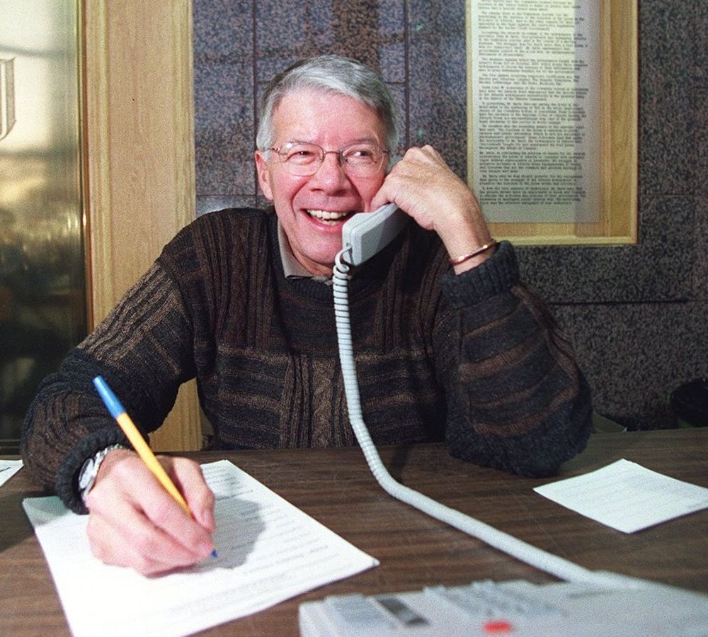 Cal Nichols, hero of the city, saviour of the Oilers, visionary of the downtown arena, has died