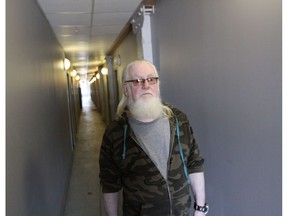 Pat Lloyd, 68, has lived in the MacDonald Lofts on 105 Avenue for 11 years, but after a notice that his rent is going up 47 per cent in November, he's not sure he can afford to stay.