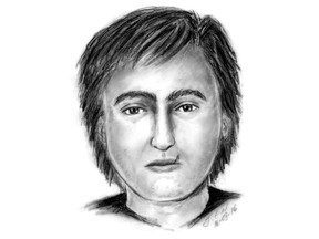 Police have released a sketch of a man who sexually assaulted a woman in Leduc in December 2015.