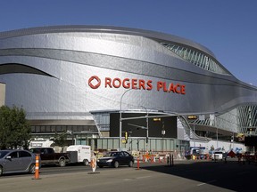 Tickets are going fast to the free public tour of Rogers Place in downtown Edmonton Sept. 10.