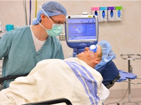 Alberta cataract surgery