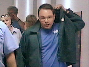 Gavin Mandin at the Bowden Institution in 2001.