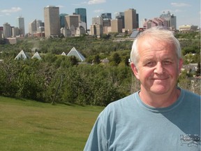 Folk fest producer Terry Wickham, photographed in June 2012.