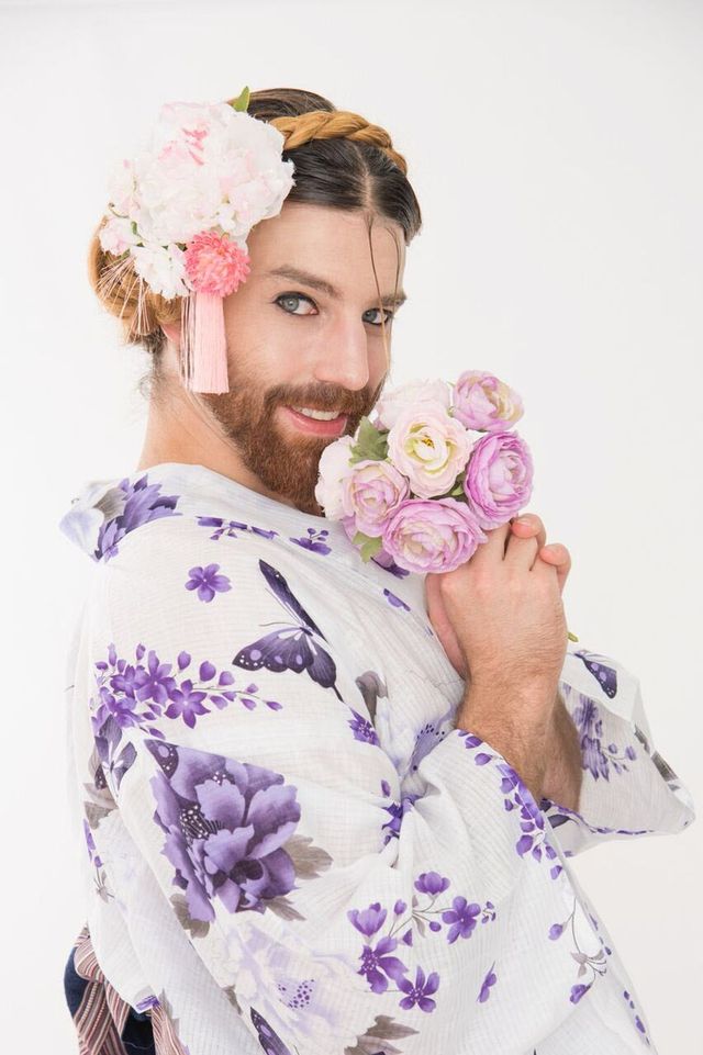 Ladybeard is one of the celebrity guests at this year's Animethon.