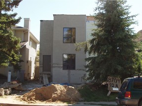 City council debated privacy screening requirements for new infill homes Monday.