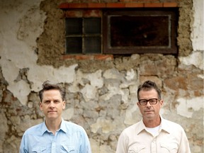 Joey Burns and John Convertino are the core of Calexico, playing mainstage at EFMF Sunday at 2 p.m.